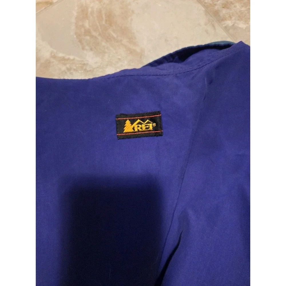 1990s Vintage REI Lightweight Windbreaker Jacket XL